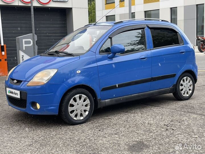 Chevrolet Spark 0.8 AT, 2007, 110 000 км