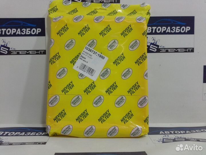 Фильтр воздушный Daewoo Nexia Невский