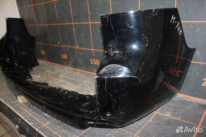 Бампер задний - Toyota Land Cruiser Prado 150