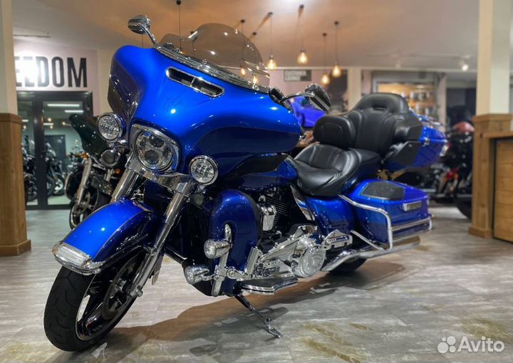 Harley-Davidson Ultra Limited (flhtk) 2017мг