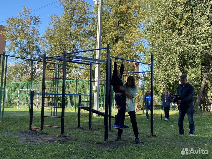 Воркаут площадка спортивный комплекс sswa