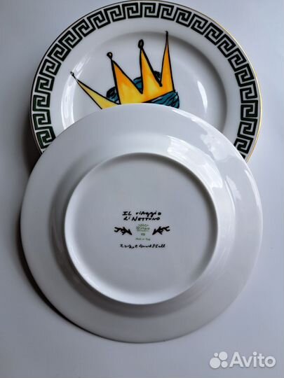 Набор тарелок новый