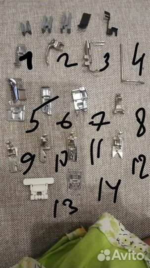 Лапки для швейных машин