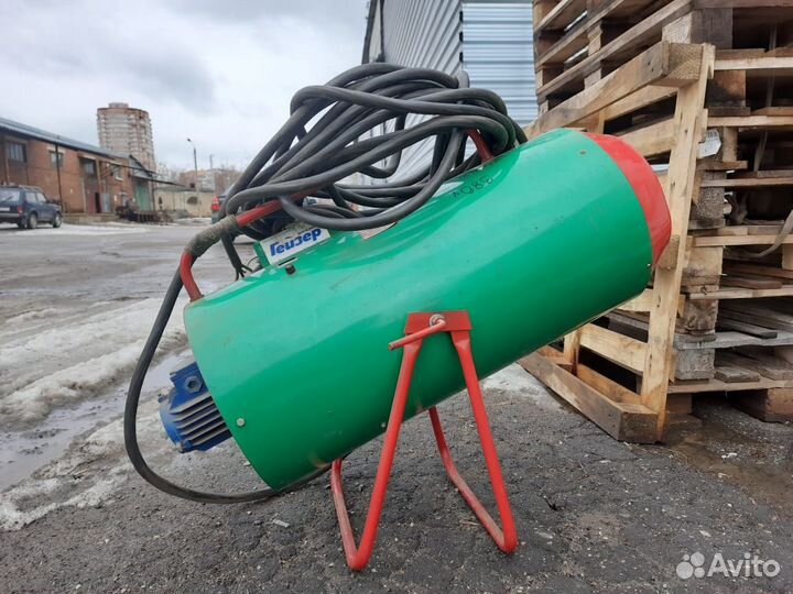 Тепловая пушка