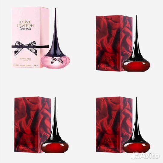 Парфюмерная вода Love Potion / Love Potion Secrets