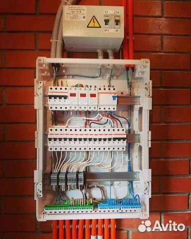 Электрик. Услуги электрика на дом