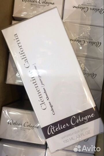 Парфюм Clémentine California, Atelier Cologne, 100