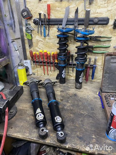 Винтовая подвеска(койловеры) Linesracing LR golf 6