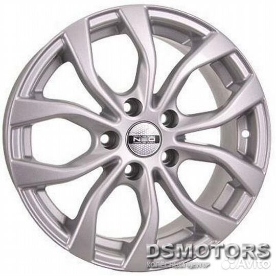 Диски 662 6.5/16 5x114.3 ET45 d66.1 S