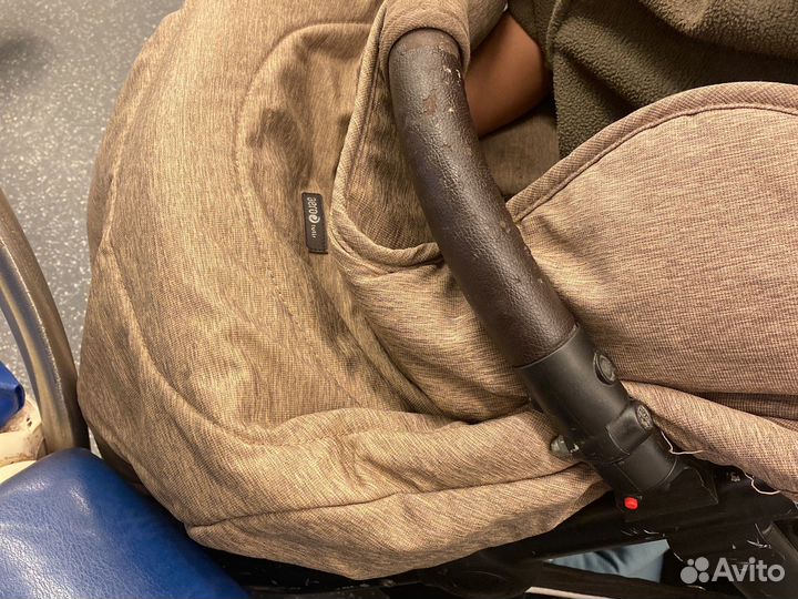 Прогулочная коляска tutis aero sport