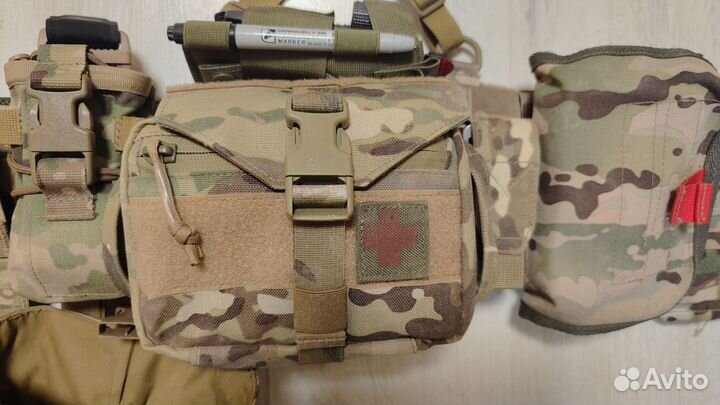 Пояс тактический ссо 