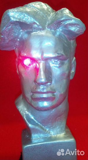 Бюсты В.Маяковского и Блока