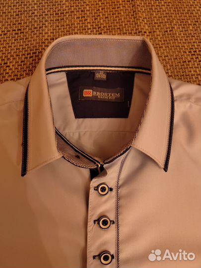 Рубашка школьная для мальчика 134-140