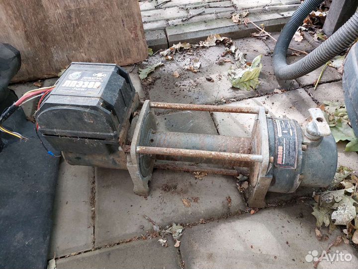 Электролебедка рысак лпэ38В