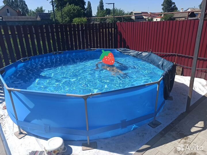 Каркасный бассейн 366х76