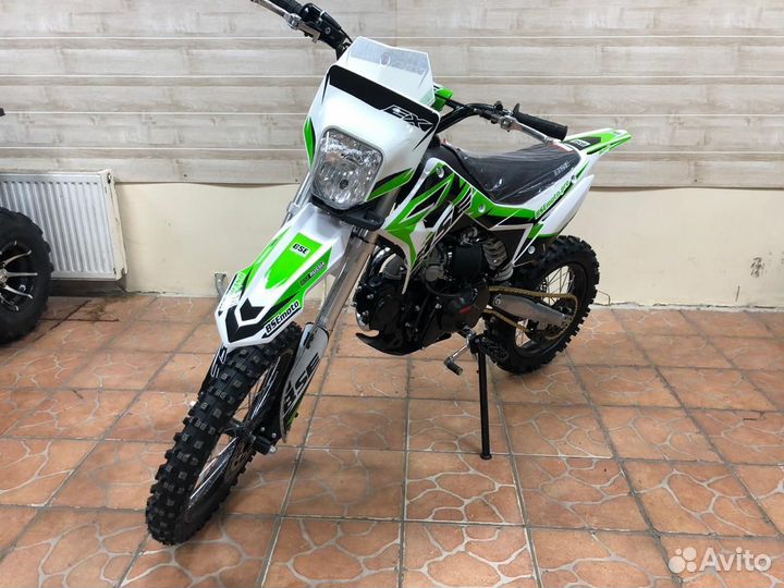 Мотоцикл BSE EX 125Е (зеленый)