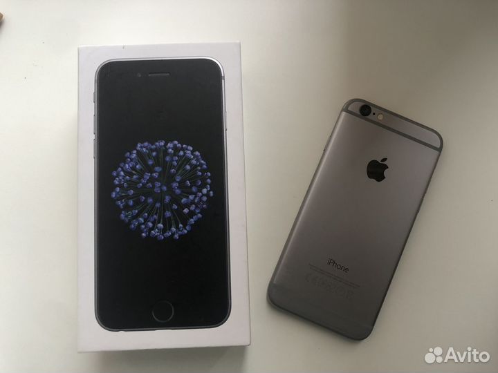iPhone 6, 32 ГБ