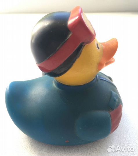 Уточка сноубордист