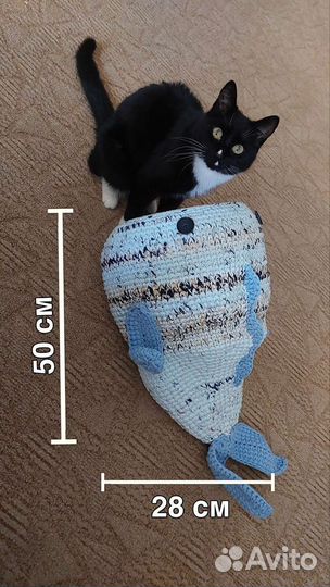 Домик для кота