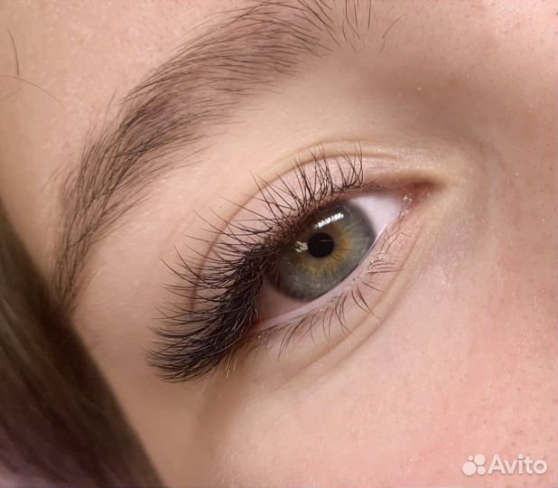 Наращивание и ламинирование ресниц. Брови