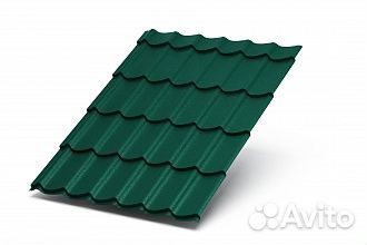 Металлочерепица M35 Ламонтерра Х PE 0,45мм* 2210мм