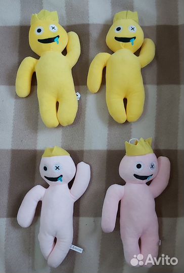 Роблокс - Игрушка мягкая - Радужные друзья