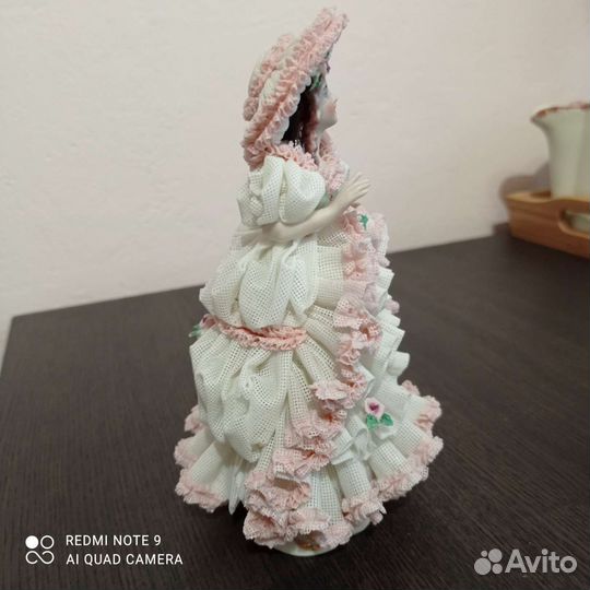 Кружевной фарфор, Дрезден 