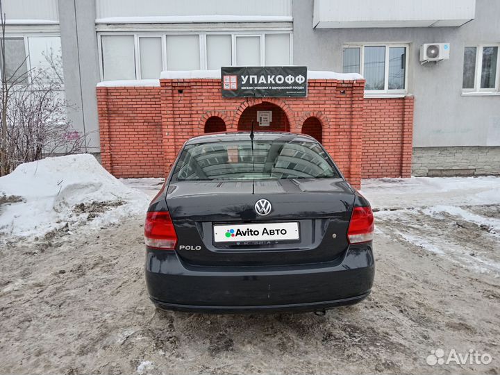 Volkswagen Polo 1.6 МТ, 2012, 128 000 км