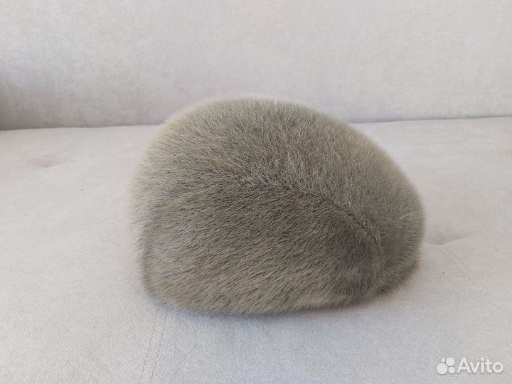 Кепка зимняя из нерпы 58 размера