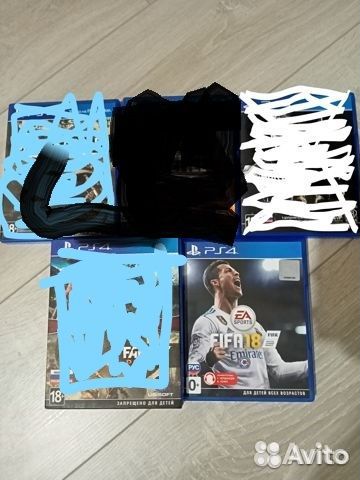 Игра для psp4 Fifa18 2