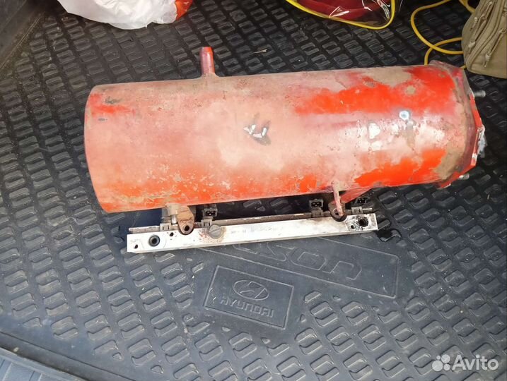 Рессивер, коллектор ваз пушка