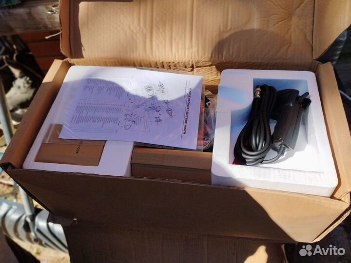 Лебёдка t max 9500 improved of road series