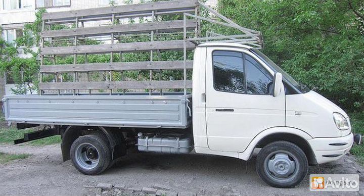 Грузоперевозки (Газель ) Открытая, Закрытая (Груз