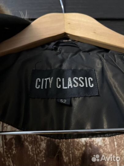 Куртка женская с натуральным мехом