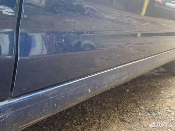 Дверь передняя правая hyundai elantra xd