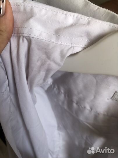 Рубашка белая на мальчика