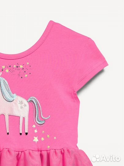 Платье для девочки 116-122