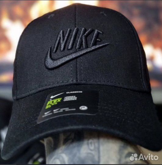 Кепка nike черная