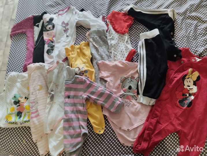 Детские вещи пакетом для девочек