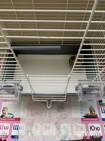 Клетка для волнистого попугая