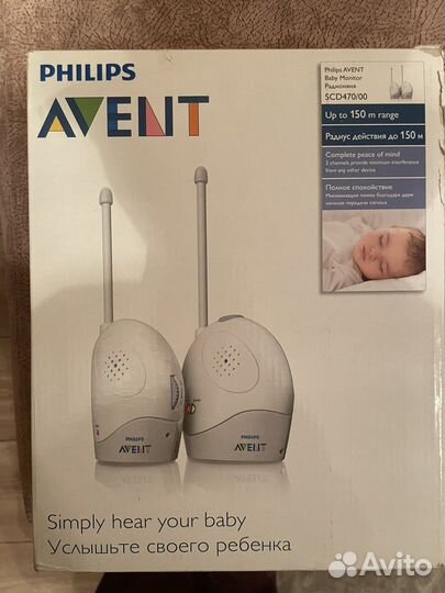 Радионяня philips avent