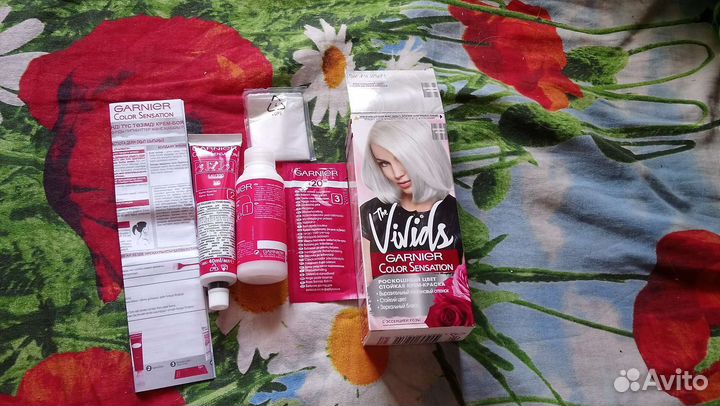 Краска для волос