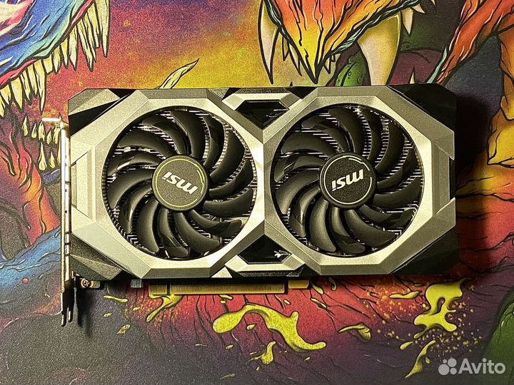 RTX 2060 super ventus GP