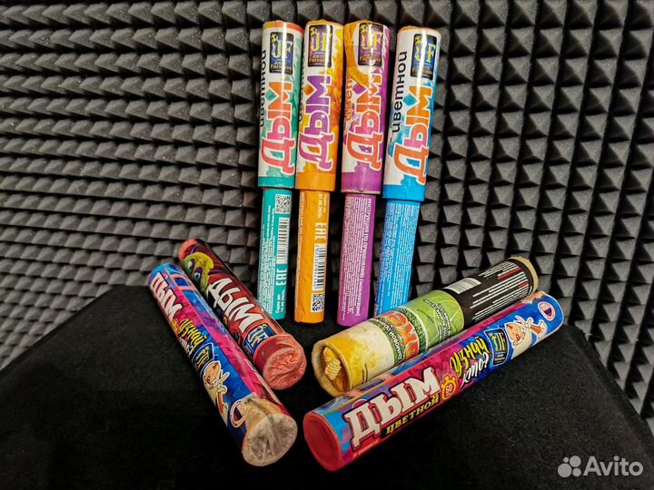 Цветной дым / дымовые шашки Саратов Энгельс