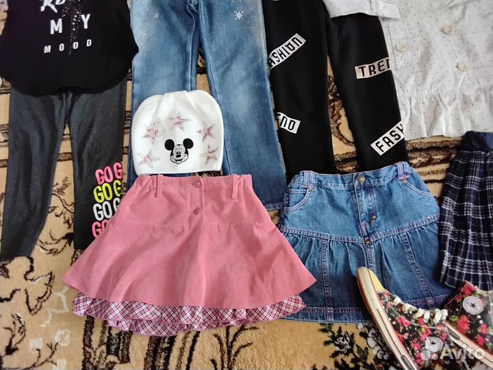 Пакет вещей 116-122