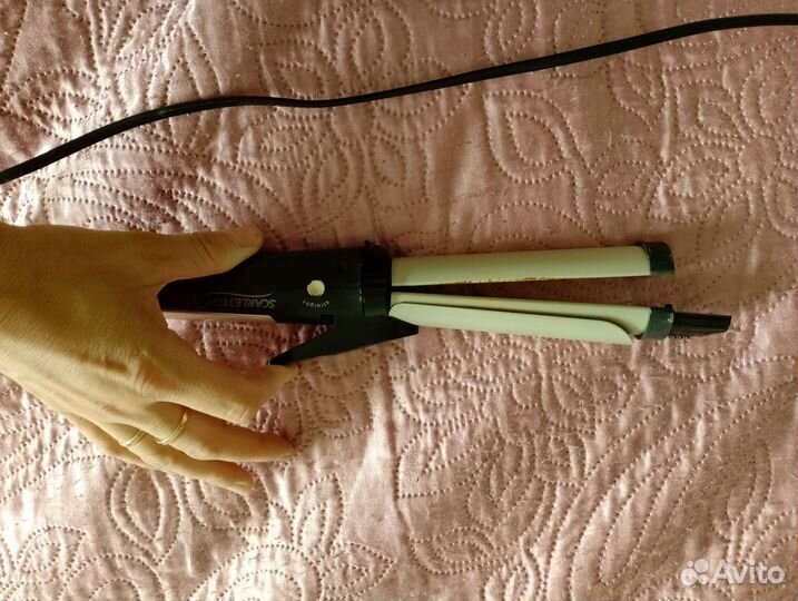 Плойка для волос бу