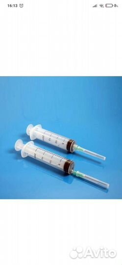 Шприцы инсулиновые и 5,0