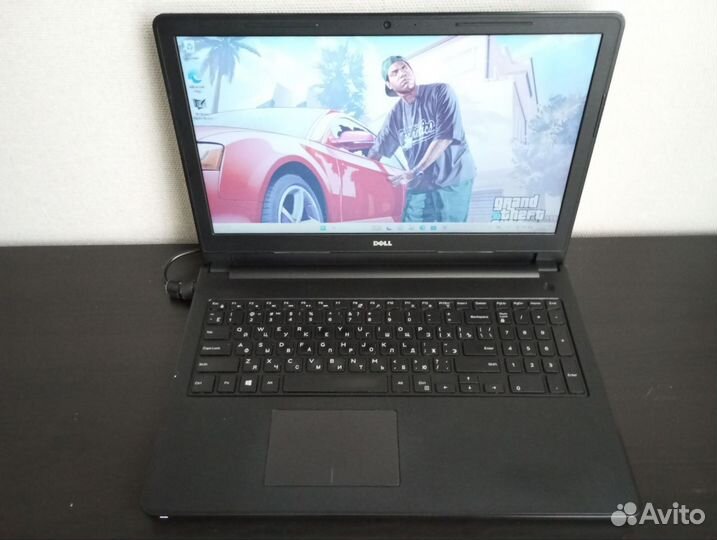 Игровой ноутбук Dell 4ядра/2видеокарты/8gb