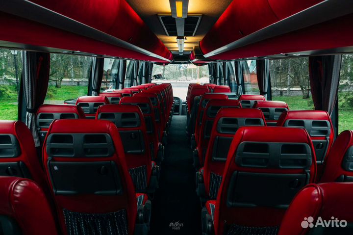 Перевозка пассажиров автобусом VIP класса