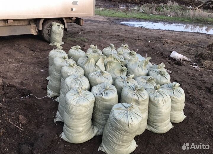 Купить урожайный грунт чернозём навоз